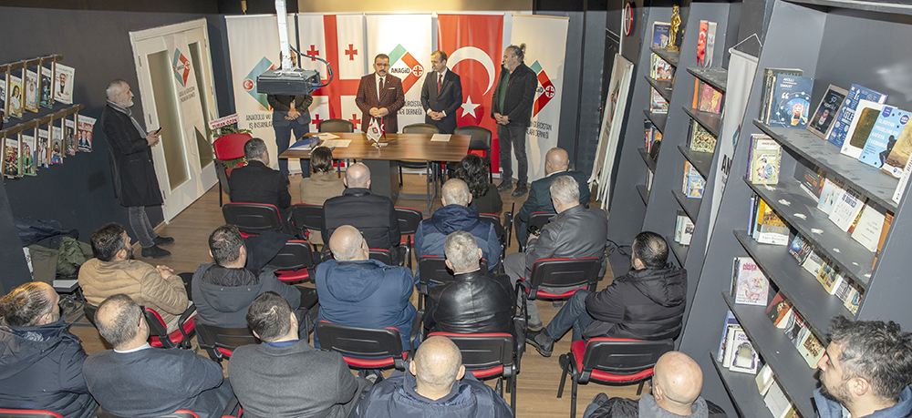 Ahmet Yılmaz, Anadolu - G&uuml;rcistan İş İnsanları Derneği&rsquo;nin ger&ccedil;ekleştirilen genel kurulunda genel başkanlığa se&ccedil;ildi.