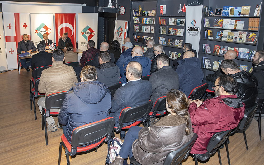 Ahmet Yılmaz, Anadolu - G&uuml;rcistan İş İnsanları Derneği&rsquo;nin ger&ccedil;ekleştirilen genel kurulunda genel başkanlığa se&ccedil;ildi.