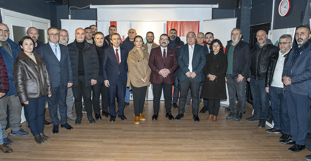 Ahmet Yılmaz, Anadolu - G&uuml;rcistan İş İnsanları Derneği&rsquo;nin ger&ccedil;ekleştirilen genel kurulunda genel başkanlığa se&ccedil;ildi.