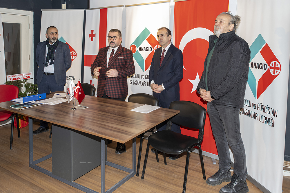 Ahmet Yılmaz, Anadolu - G&uuml;rcistan İş İnsanları Derneği&rsquo;nin ger&ccedil;ekleştirilen genel kurulunda genel başkanlığa se&ccedil;ildi.